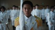 12 MOMENTS BEFORE THE FLAG-RAISING CEREMONY